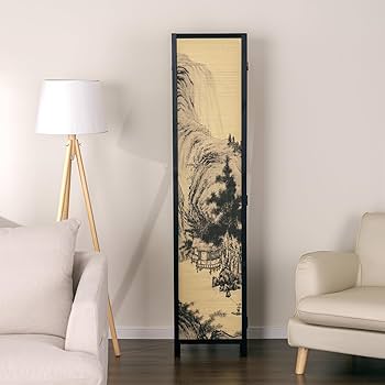 「quaitylife」屏風　牡丹　金色 quaitylife」屏風 牡丹 金色 Amazon.com - HongFengtang